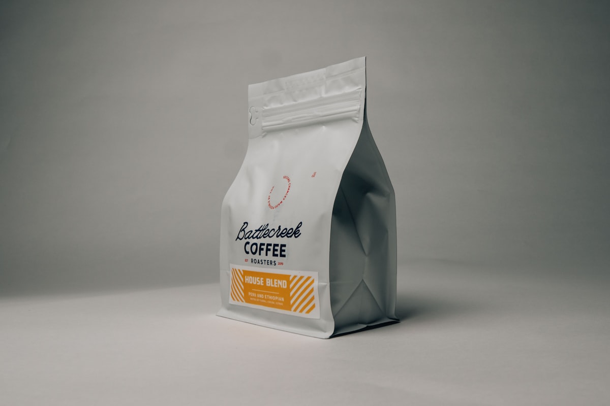 Pacotes de café
