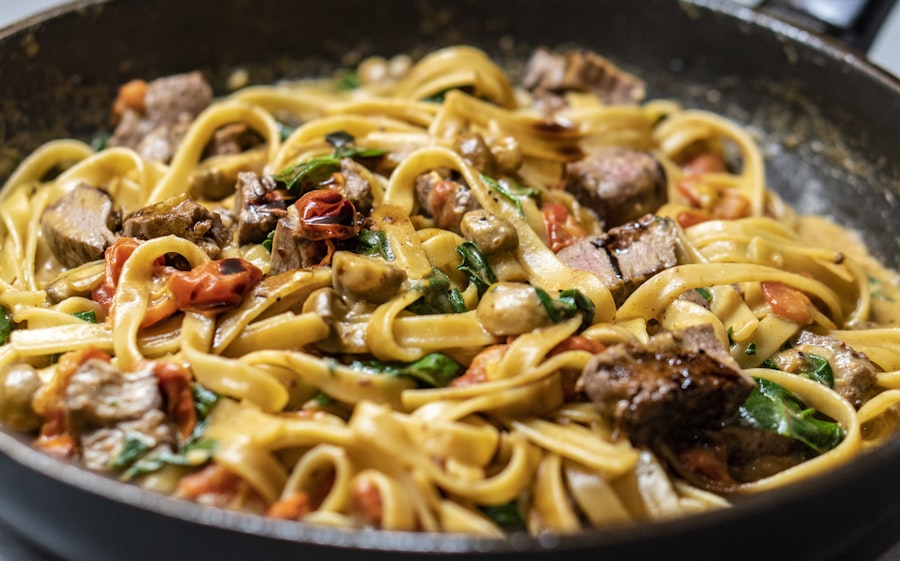 Tagliatelle ao ragù