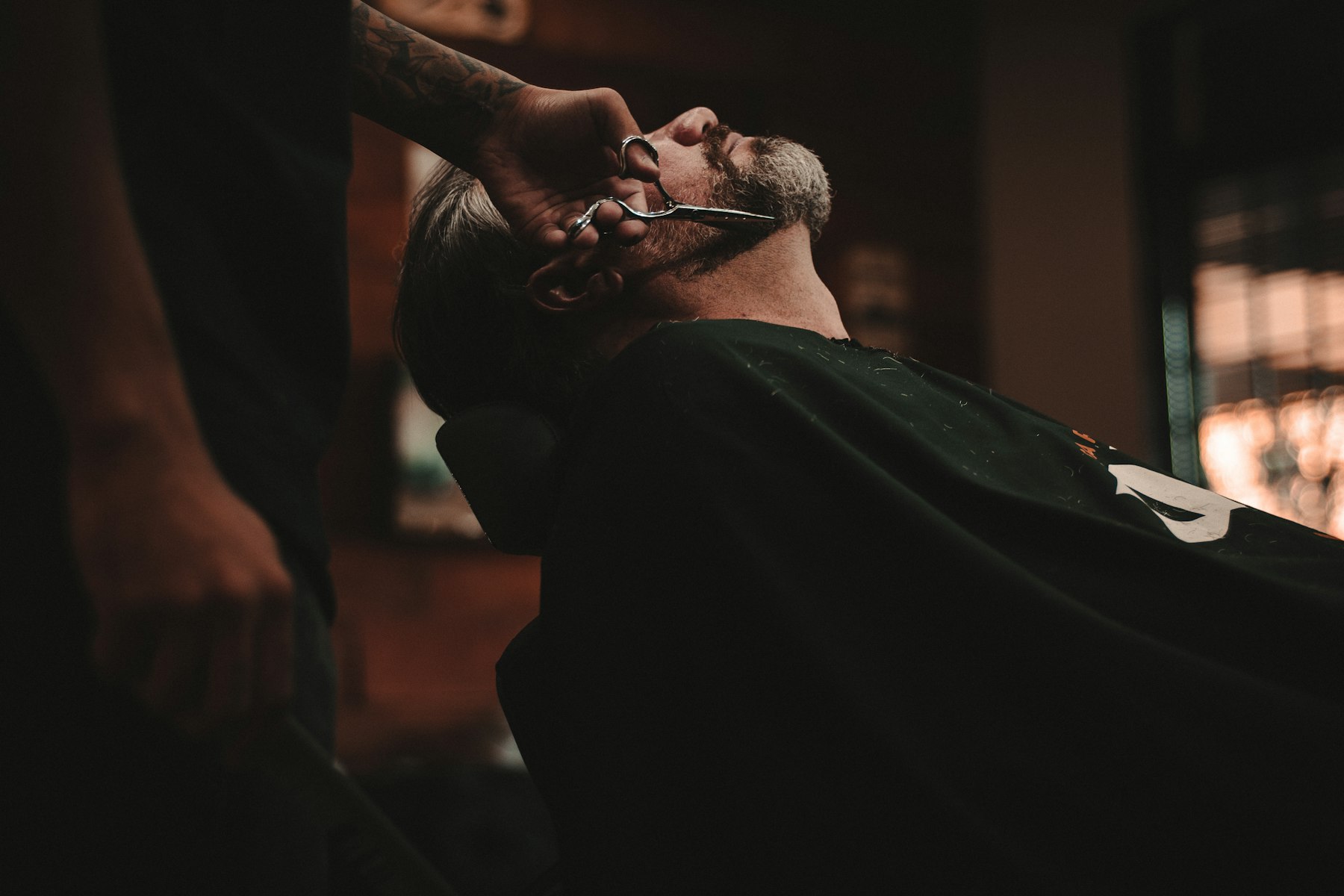 Site de Barbearia — Navalha de Ouro